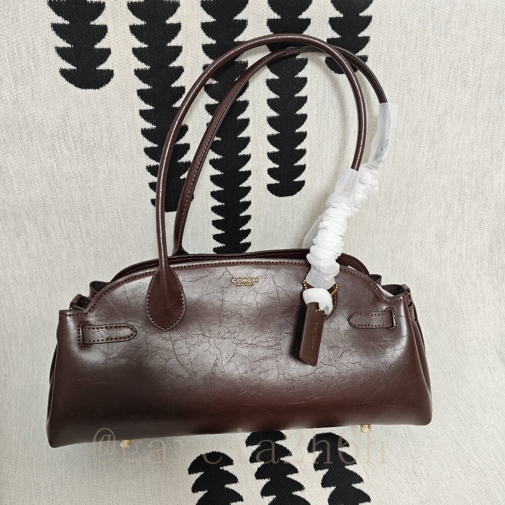 Coach Empire Carryall 34 brown